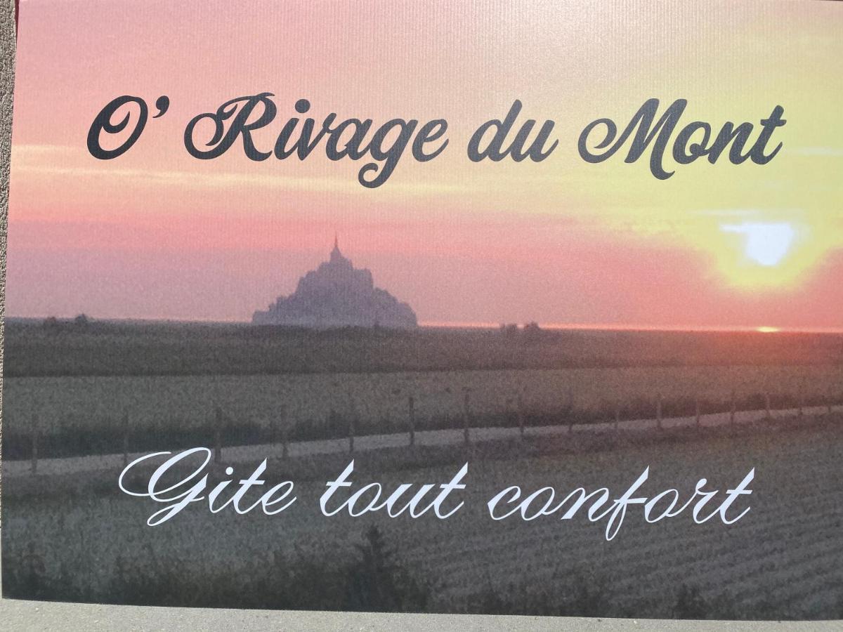 Willa O Rivage Du Mont 5 Pers Huisnes-sur-Mer Zewnętrze zdjęcie